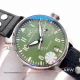 Perfect Replica IWC Big Pilots Le Petit Prince Green Face Watch 46mm (2)_th.jpg